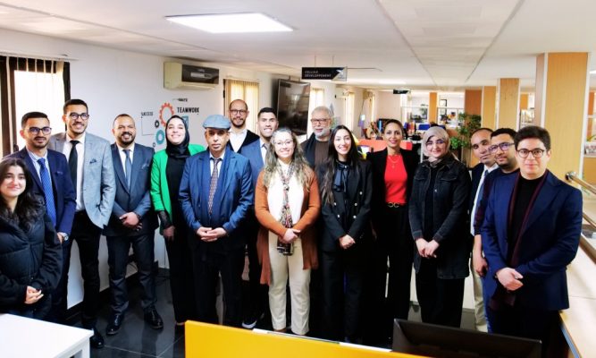 Rencontre inspirante à la province de Berkane